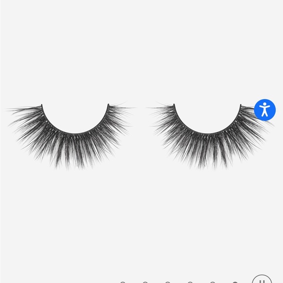 Lilly Lashes 3D Mink NYC Black Eyelashes - Picture 3 of 9